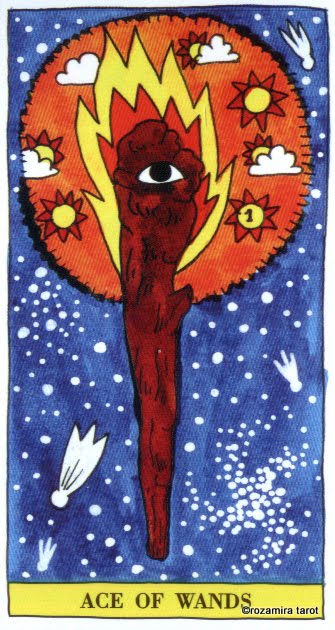 Tarot del Fuego